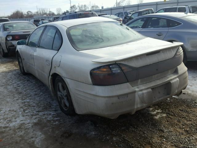 1G2HY54K124163437 - 2002 PONTIAC BONNEVILLE WHITE photo 3