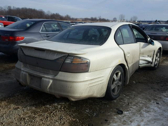 1G2HY54K124163437 - 2002 PONTIAC BONNEVILLE WHITE photo 4