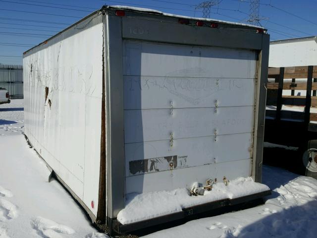 21998508 - 2004 TRAIL KING TRAILER WHITE photo 3