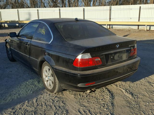 WBABD33406PL09008 - 2006 BMW 325 CI BLACK photo 3