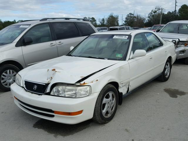 JH4UA3648WC003907 - 1998 ACURA 3.2TL WHITE photo 2