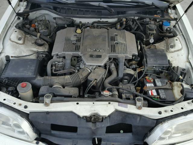 JH4UA3648WC003907 - 1998 ACURA 3.2TL WHITE photo 7