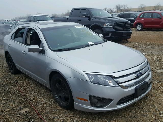 3FAHP0HA5AR428097 - 2010 FORD FUSION SE SILVER photo 1