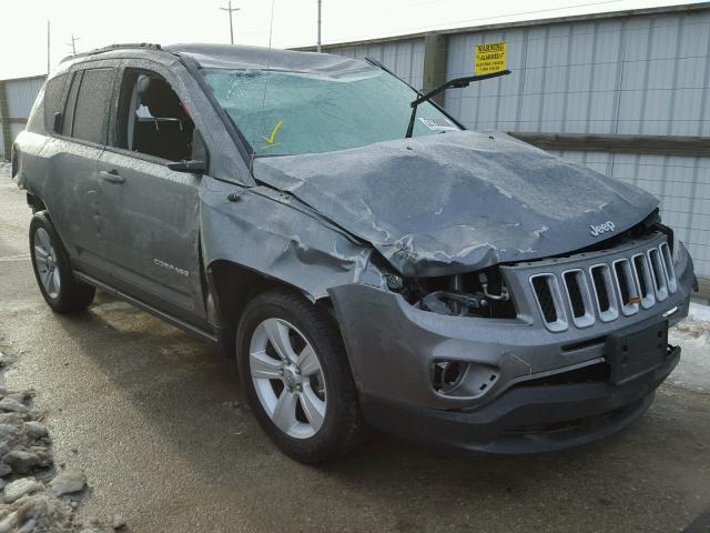 1J4NT1FA4BD287514 - 2011 JEEP COMPASS SP GRAY photo 1