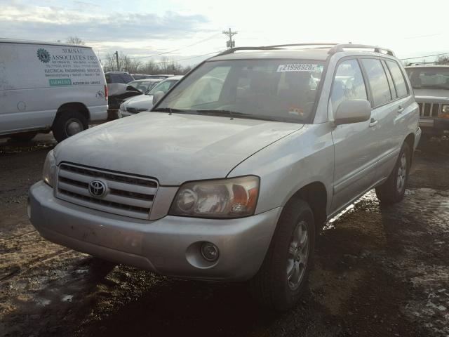 JTEEP21A050109579 - 2005 TOYOTA HIGHLANDER BEIGE photo 2