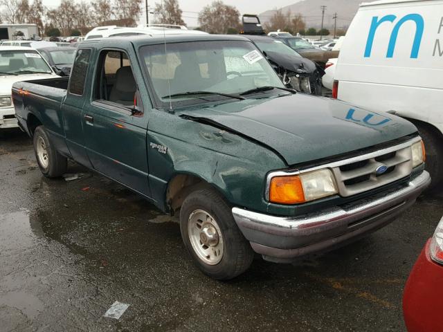 1FTCR14A2VPA93467 - 1997 FORD RANGER SUP GREEN photo 1