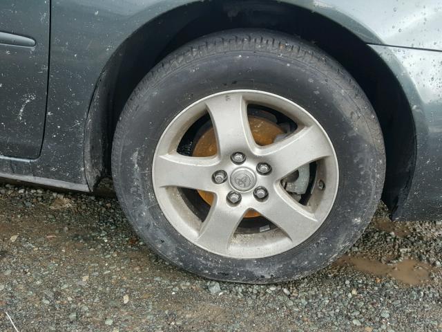 JTDBE32K030147319 - 2003 TOYOTA CAMRY LE GREEN photo 9