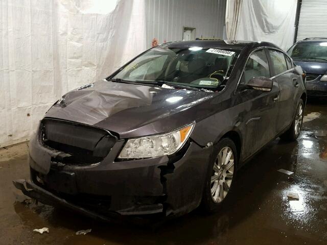 1G4GC5E3XDF191706 - 2013 BUICK LACROSSE GRAY photo 2