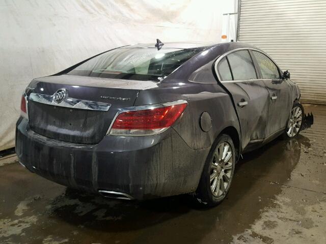 1G4GC5E3XDF191706 - 2013 BUICK LACROSSE GRAY photo 4