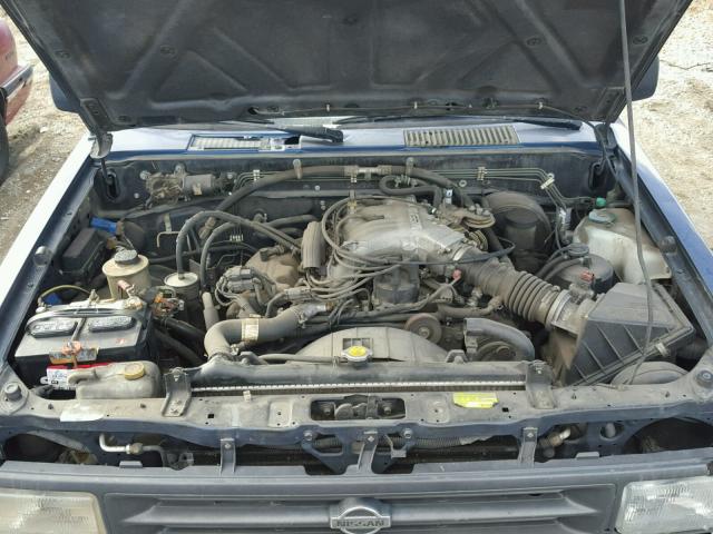 JN8HD17Y0SW092188 - 1995 NISSAN PATHFINDER BLUE photo 7