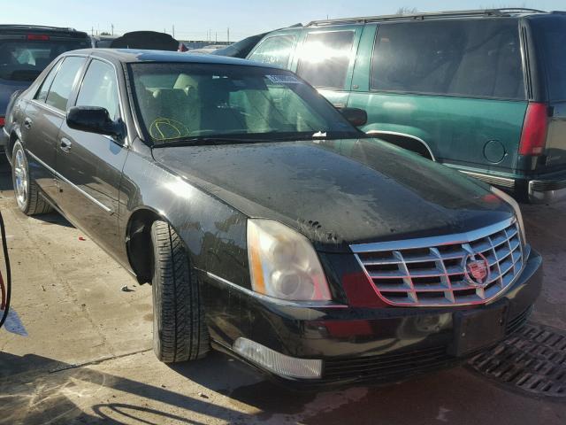 1G6KD57Y27U174423 - 2007 CADILLAC DTS BLACK photo 1