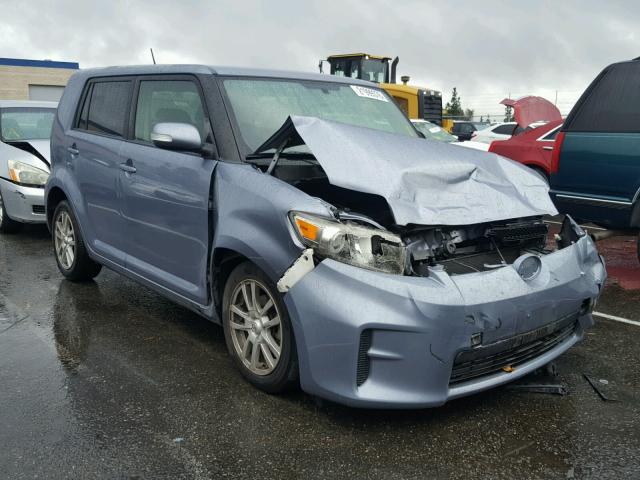 JTLZE4FE3B1140712 - 2011 TOYOTA SCION XB ლურჯი ფოტო 1