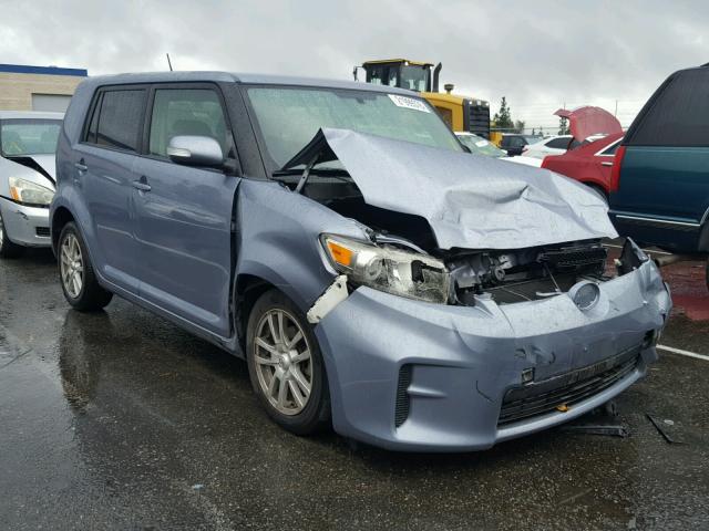 JTLZE4FE3B1140712 - 2011 TOYOTA SCION XB BLUE photo 1