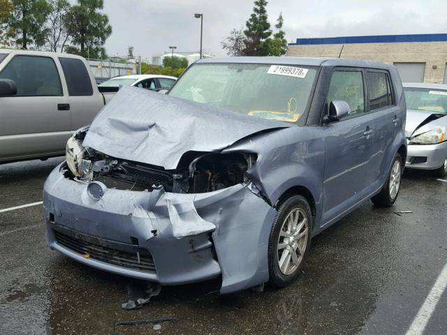 JTLZE4FE3B1140712 - 2011 TOYOTA SCION XB ლურჯი ფოტო 2