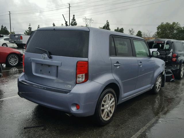 JTLZE4FE3B1140712 - 2011 TOYOTA SCION XB ლურჯი ფოტო 4
