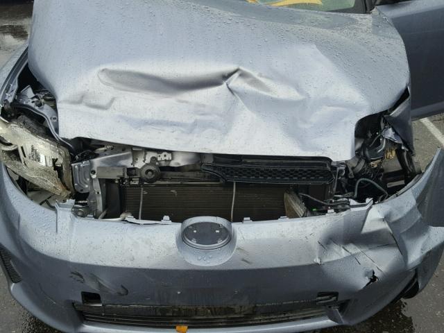 JTLZE4FE3B1140712 - 2011 TOYOTA SCION XB ლურჯი ფოტო 7