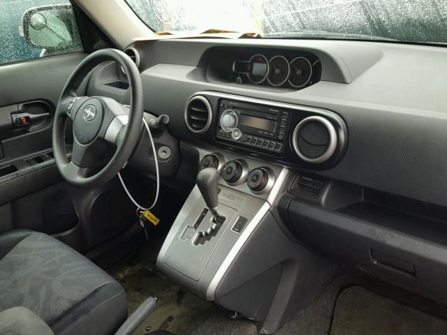 JTLZE4FE3B1140712 - 2011 TOYOTA SCION XB ლურჯი ფოტო 9
