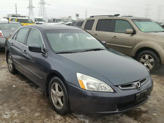 1HGCM56894A109733 - 2004 HONDA ACCORD EX CHARCOAL photo 1