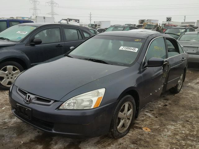 1HGCM56894A109733 - 2004 HONDA ACCORD EX CHARCOAL photo 2