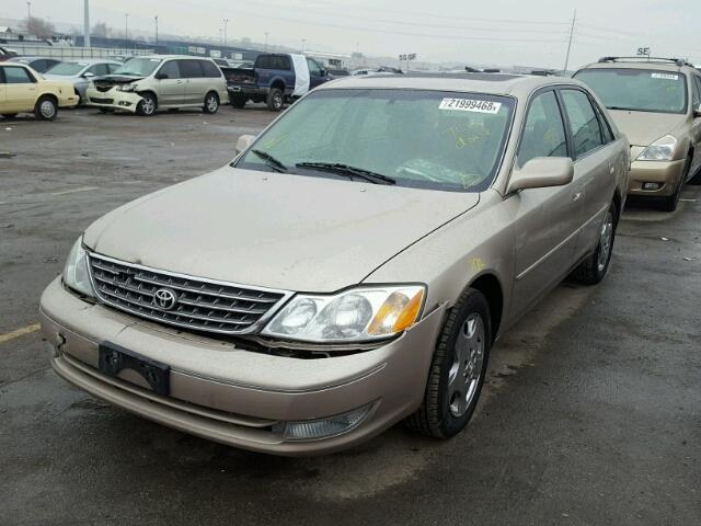 4T1BF28B44U358821 - 2004 TOYOTA AVALON XL GOLD photo 2