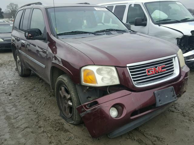 1GKDS13S772142590 - 2007 GMC ENVOY MAROON photo 1