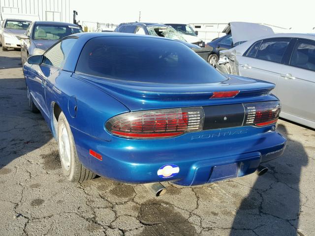 2G2FV22P3R2204809 - 1994 PONTIAC FIREBIRD F BLUE photo 3