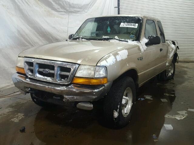 1FTZR15XXXPA98402 - 1999 FORD RANGER SUP TAN photo 2