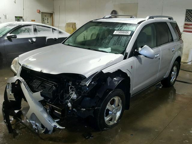 5GZCZ53477S835718 - 2007 SATURN VUE SILVER photo 2