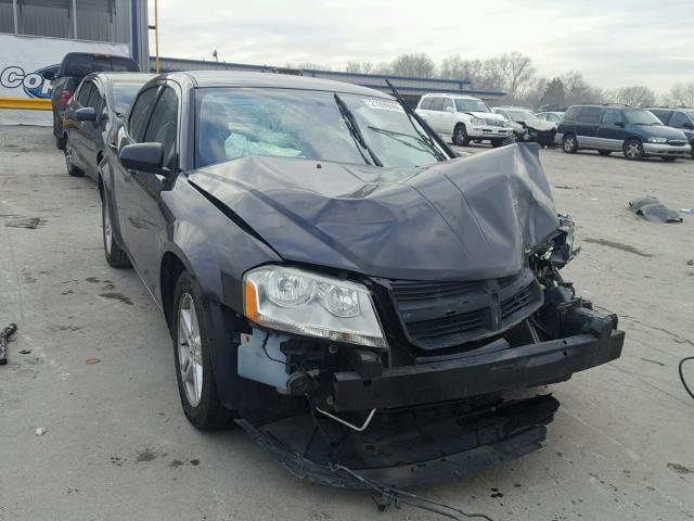 1B3CC1FB9AN218026 - 2010 DODGE AVENGER EX CHARCOAL photo 1