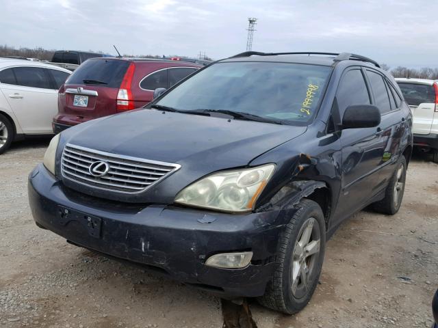 JTJGA31U250058484 - 2005 LEXUS RX 330 GRAY photo 2