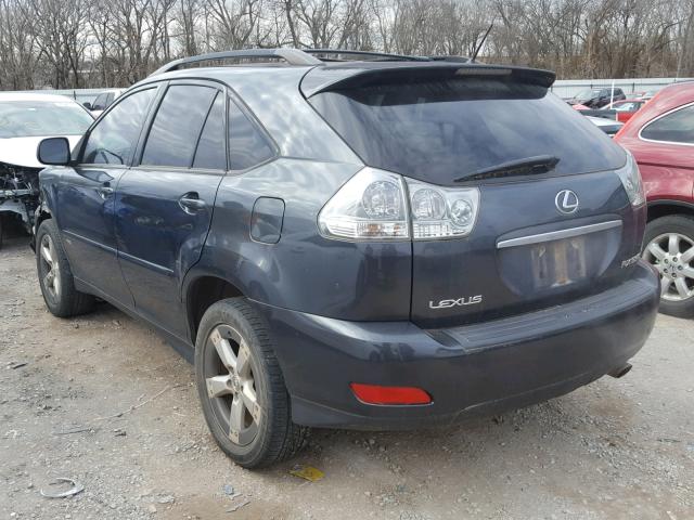 JTJGA31U250058484 - 2005 LEXUS RX 330 GRAY photo 3