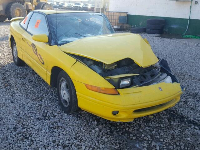 1G8ZG1271SZ185204 - 1995 SATURN SC2 YELLOW photo 1