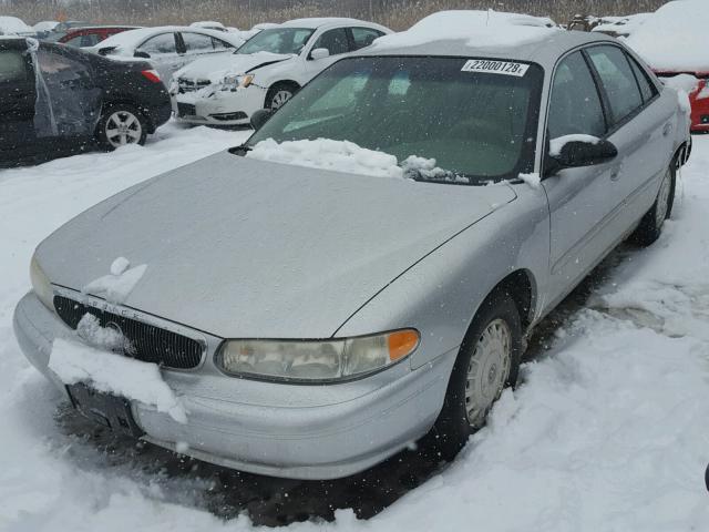 2G4WS52J351170870 - 2005 BUICK CENTURY CU SILVER photo 2