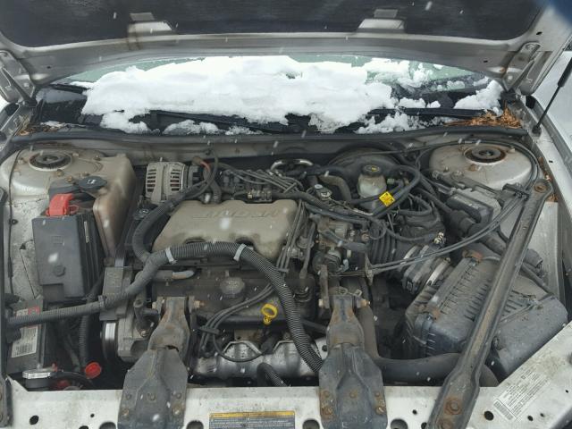 2G4WS52J351170870 - 2005 BUICK CENTURY CU SILVER photo 7