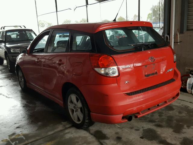 2T1KR32E93C109785 - 2003 TOYOTA COROLLA MA RED photo 3