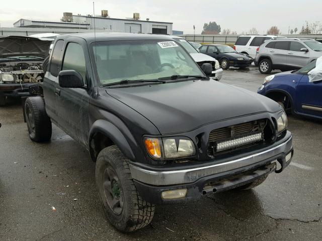 5TEWN72N04Z340168 - 2004 TOYOTA TACOMA XTR GREEN photo 1