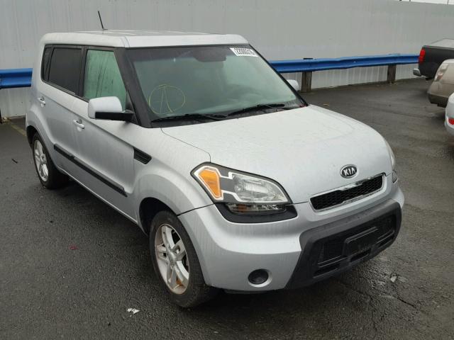 KNDJT2A23B7712679 - 2011 KIA SOUL + SILVER photo 1