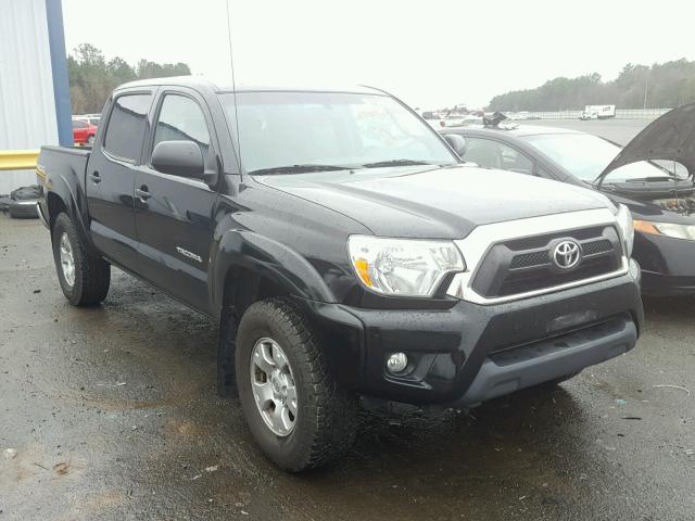 5TFLU4EN9DX074513 - 2013 TOYOTA TACOMA DOU BLACK photo 1