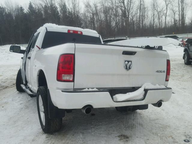 1C6RR7FT3ES327518 - 2014 RAM 1500 ST WHITE photo 3