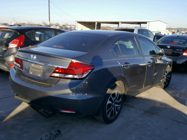 19XFB2F93DE056775 - 2013 HONDA CIVIC EXL 灰色 照片 4