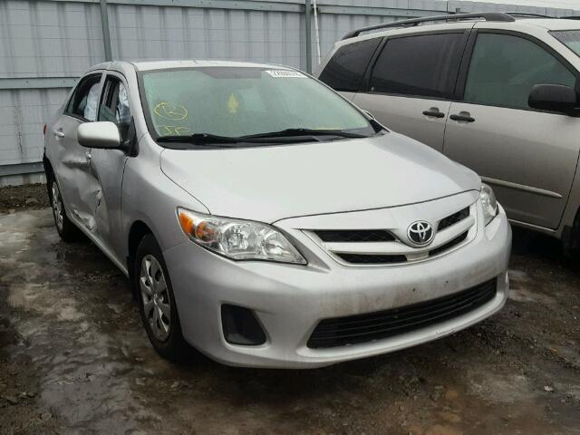 2T1BU4EE5CC785618 - 2012 TOYOTA COROLLA BA SILVER photo 1