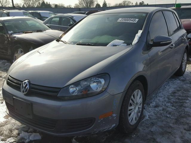 WVWDB7AJ7DW119274 - 2013 VOLKSWAGEN GOLF 灰色 照片 2