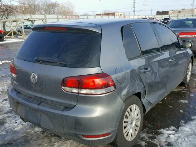 WVWDB7AJ7DW119274 - 2013 VOLKSWAGEN GOLF 灰色 照片 4