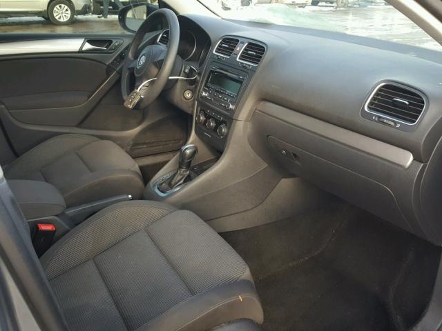 WVWDB7AJ7DW119274 - 2013 VOLKSWAGEN GOLF 灰色 照片 5