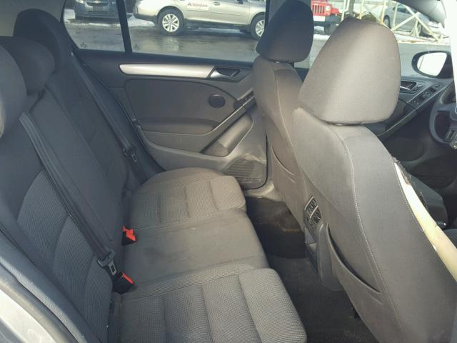 WVWDB7AJ7DW119274 - 2013 VOLKSWAGEN GOLF 灰色 照片 6