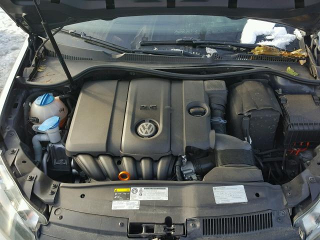 WVWDB7AJ7DW119274 - 2013 VOLKSWAGEN GOLF 灰色 照片 7