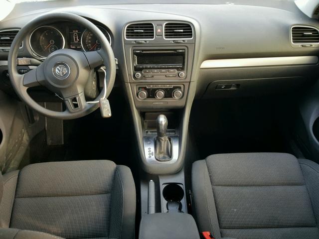 WVWDB7AJ7DW119274 - 2013 VOLKSWAGEN GOLF 灰色 照片 9