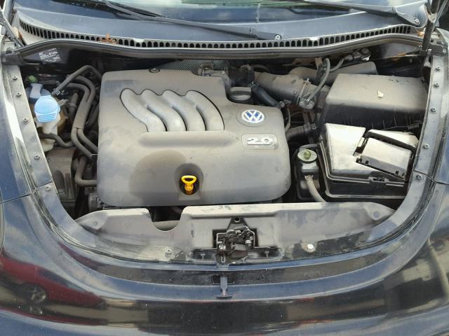 3VWBC21C2YM402967 - 2000 VOLKSWAGEN NEW BEETLE 黑色 照片 7