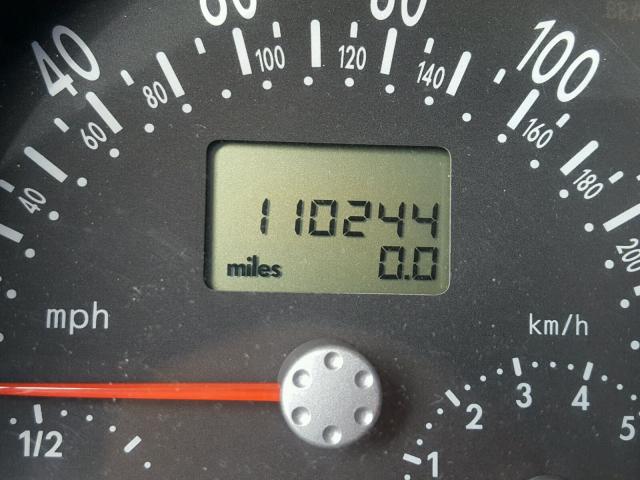 3VWBC21C2YM402967 - 2000 VOLKSWAGEN NEW BEETLE 黑色 照片 8