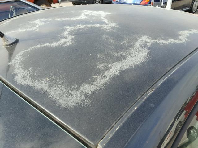 3VWBC21C2YM402967 - 2000 VOLKSWAGEN NEW BEETLE 黑色 照片 9